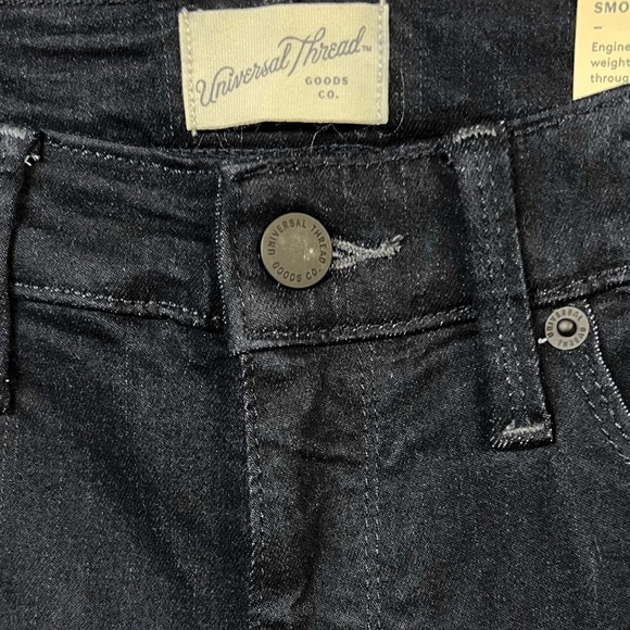 Universal Thread Skinny Jeans‎ Womens Size 2/26R Dark Blue High Rise Stretch NEW - Picture 8 of 8